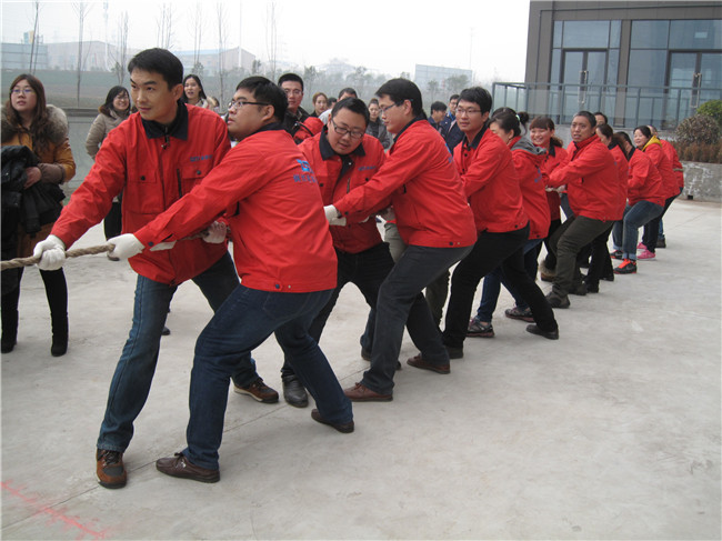 团结就是力量——辉达娱乐笑傲北航运动会