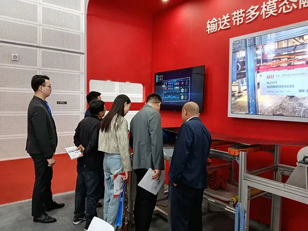 辉达娱乐太原煤炭展活动现场